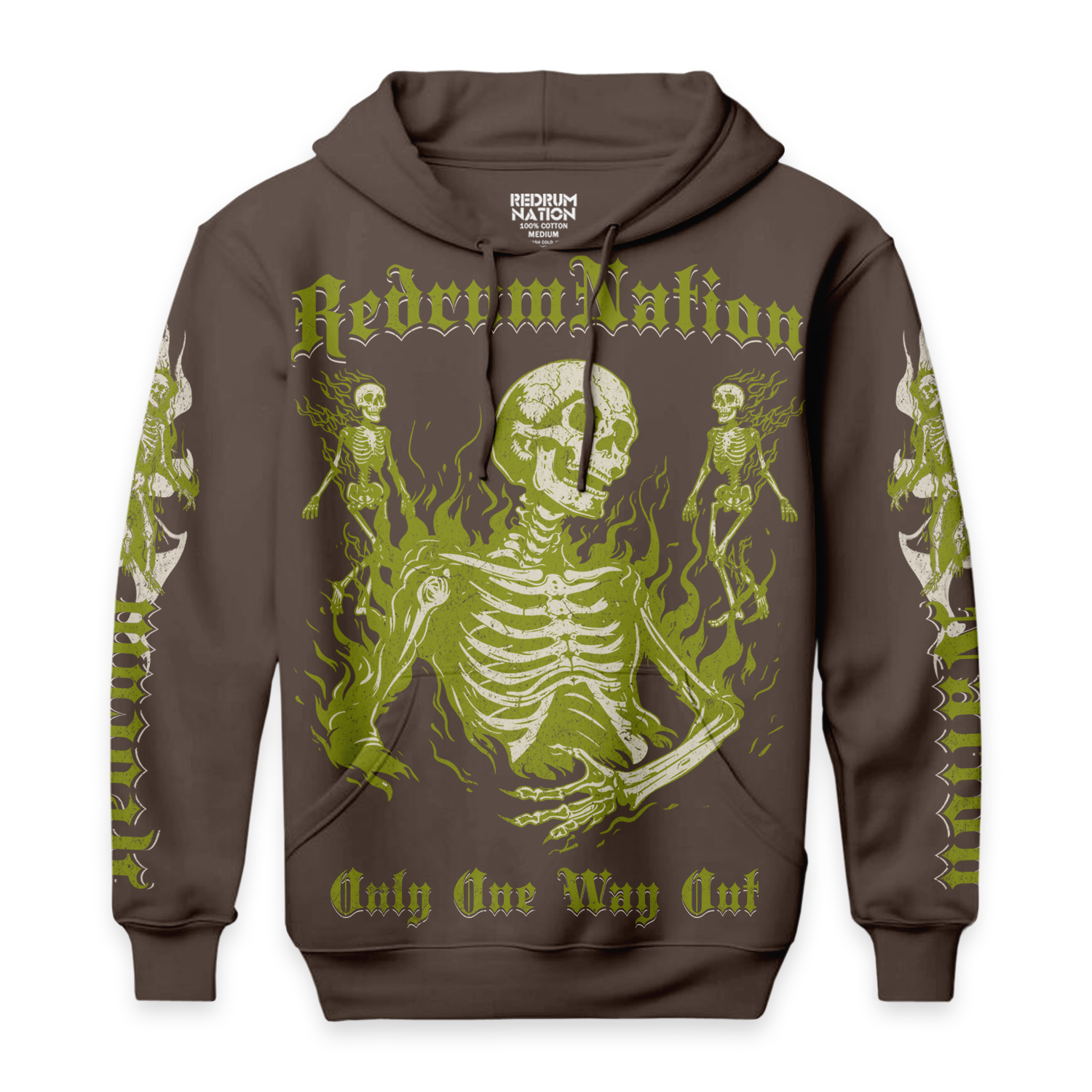 Only One Way Out Pullover Hoodie