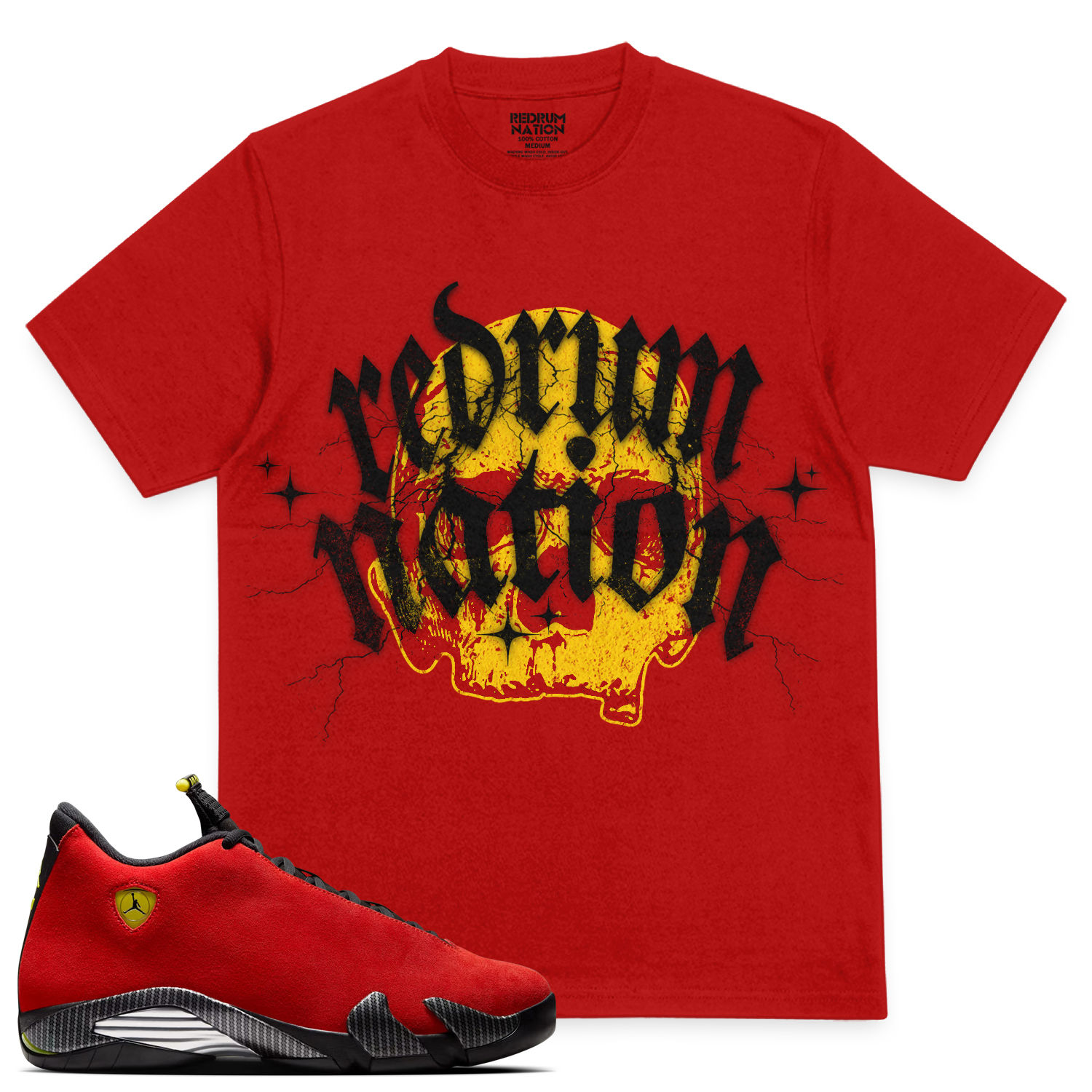 Ferrari 14 Redrum Nation V34 T-Shirt