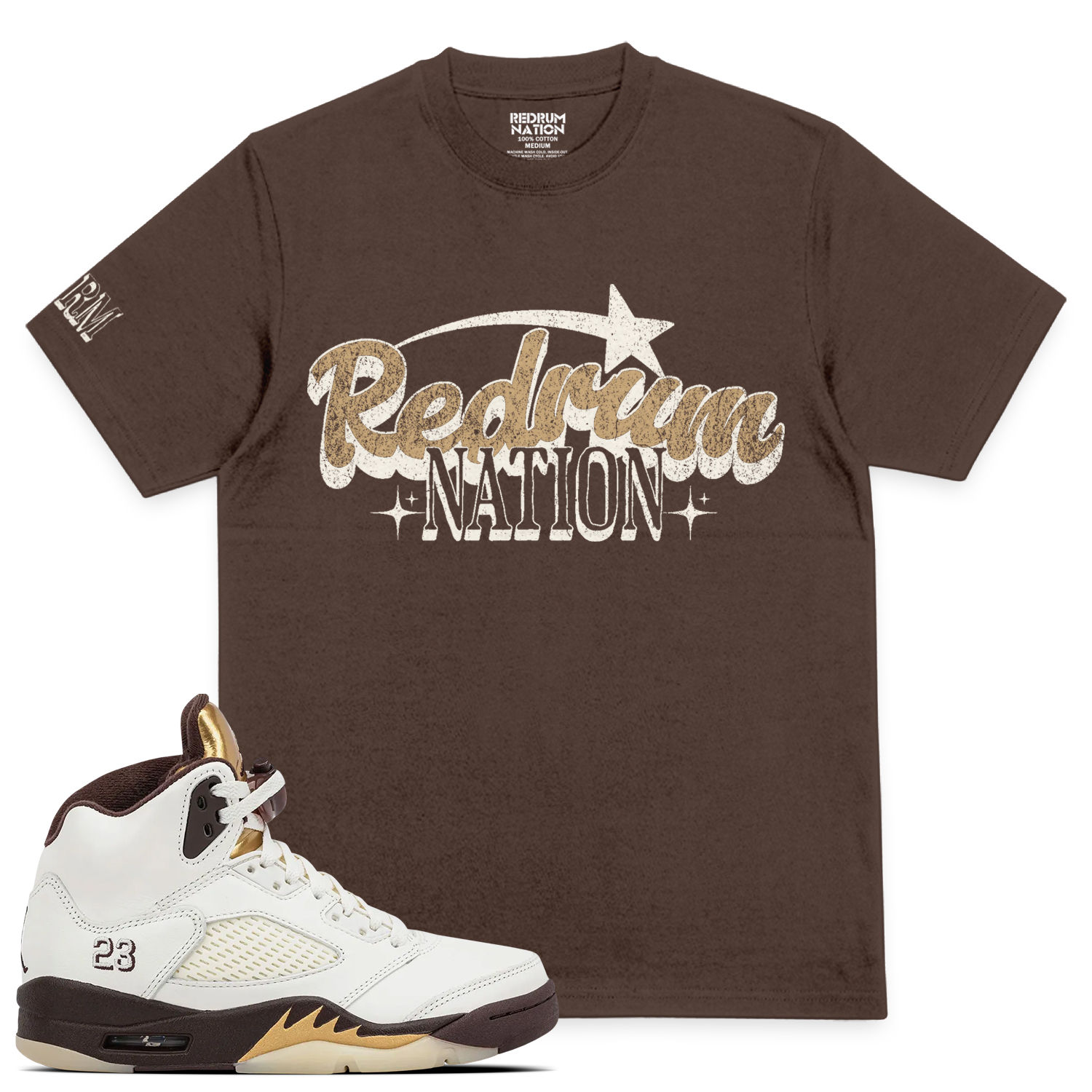 Earth 5 Redrum Nation V28 T-Shirt