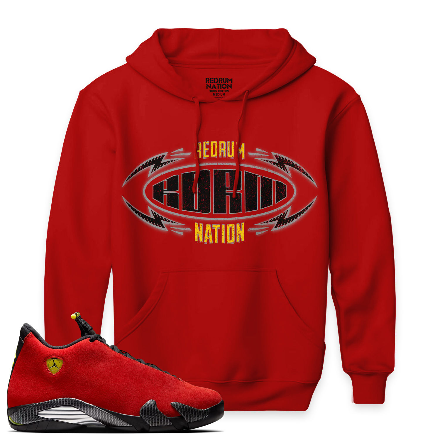 Ferrari 14 RDRM V16 Pullover Hoodie