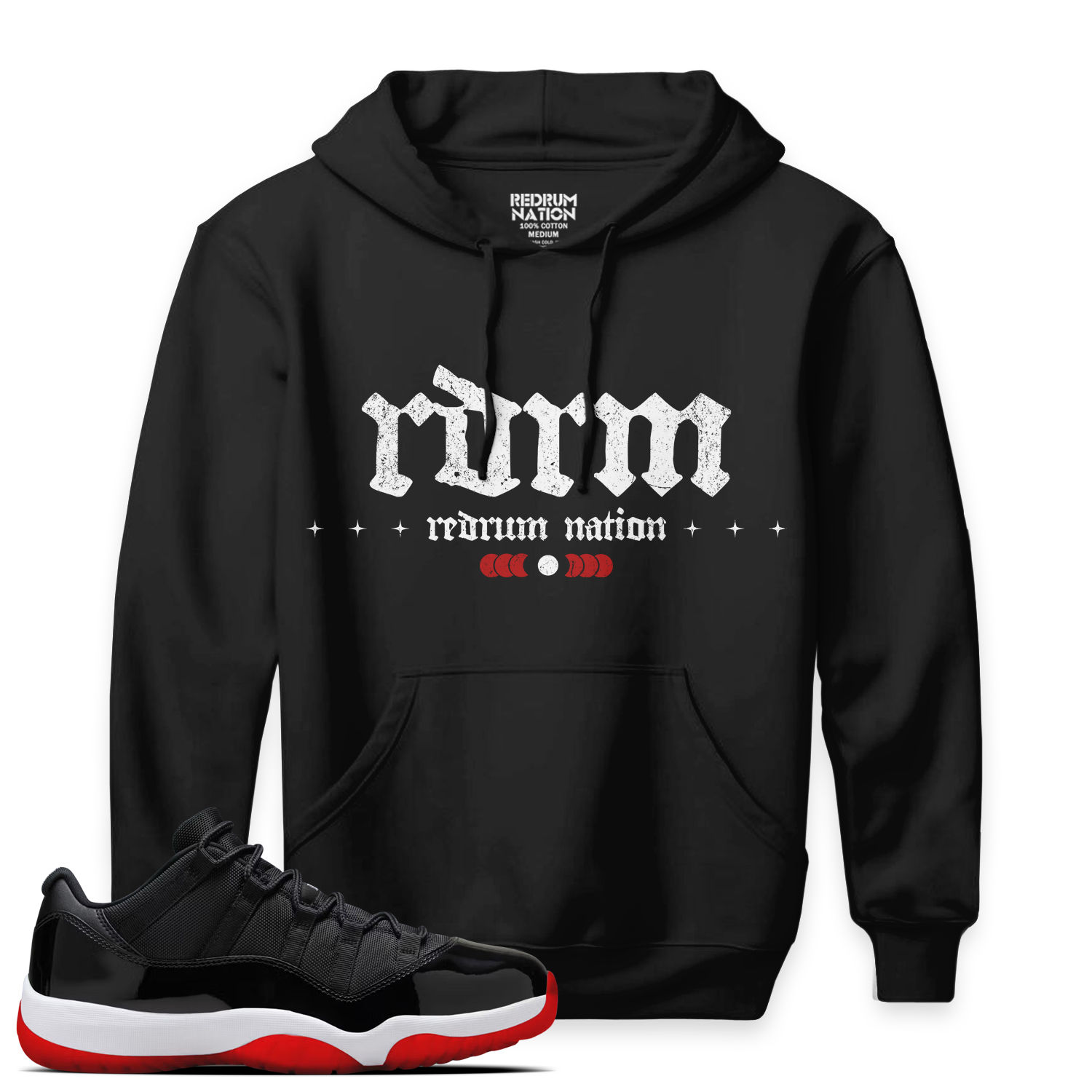 Bred 11 Renaissance Pullover Hoodie
