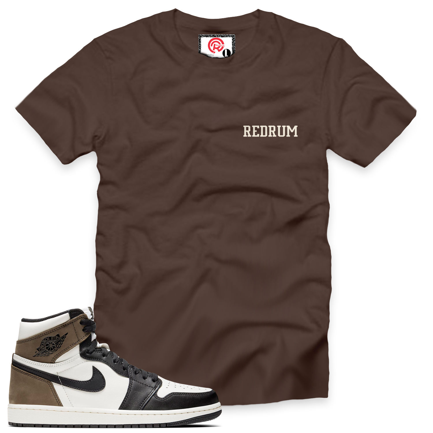 Dark Mocha 1 Redrum-17 T-Shirt