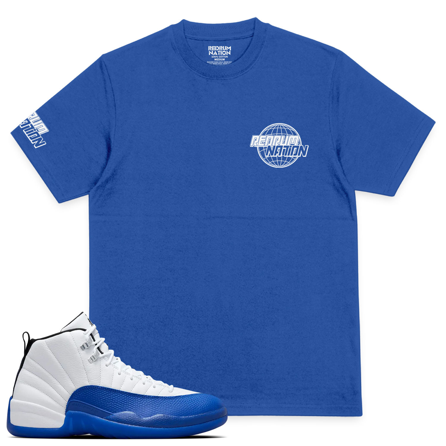 Blueberry 12 Redrum Nation V25 T-Shirt