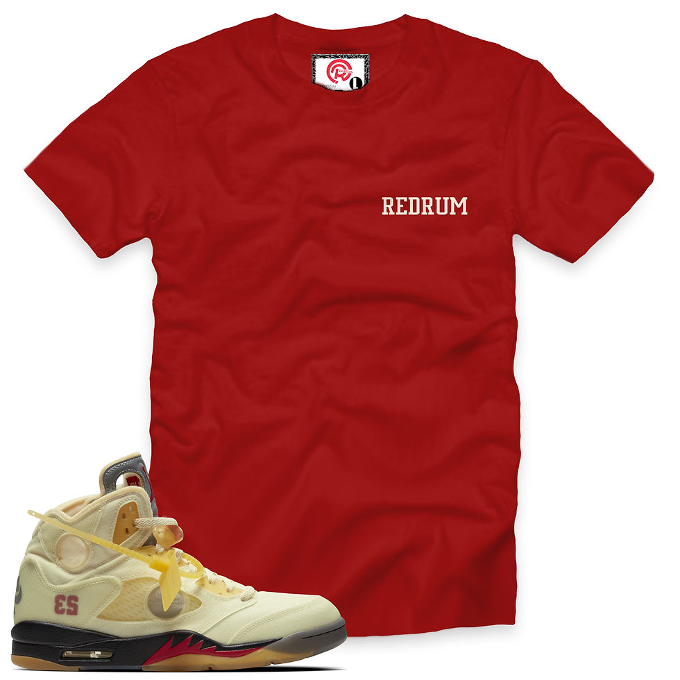 Thumbnail: Off-White Sail 5 Redrum-17 T-Shirt