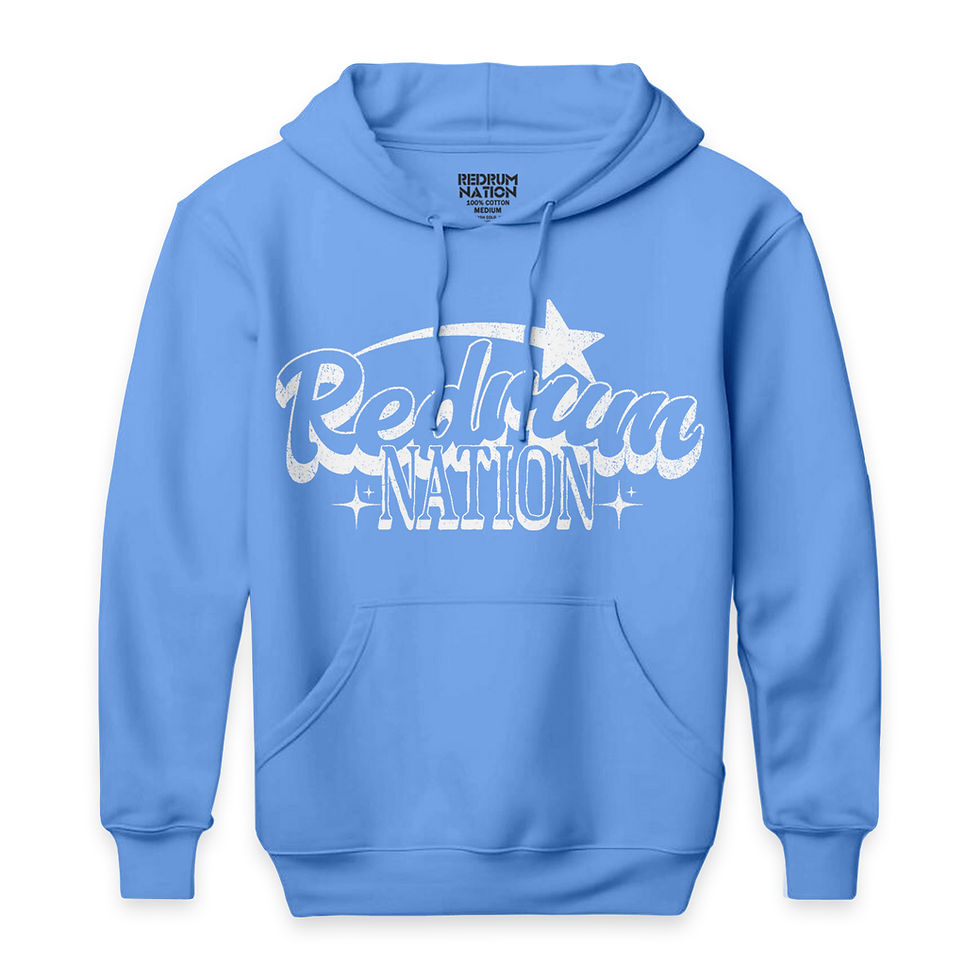 Thumbnail: Lucky Shorts 3 Redrum Nation V28 Pullover Hoodie