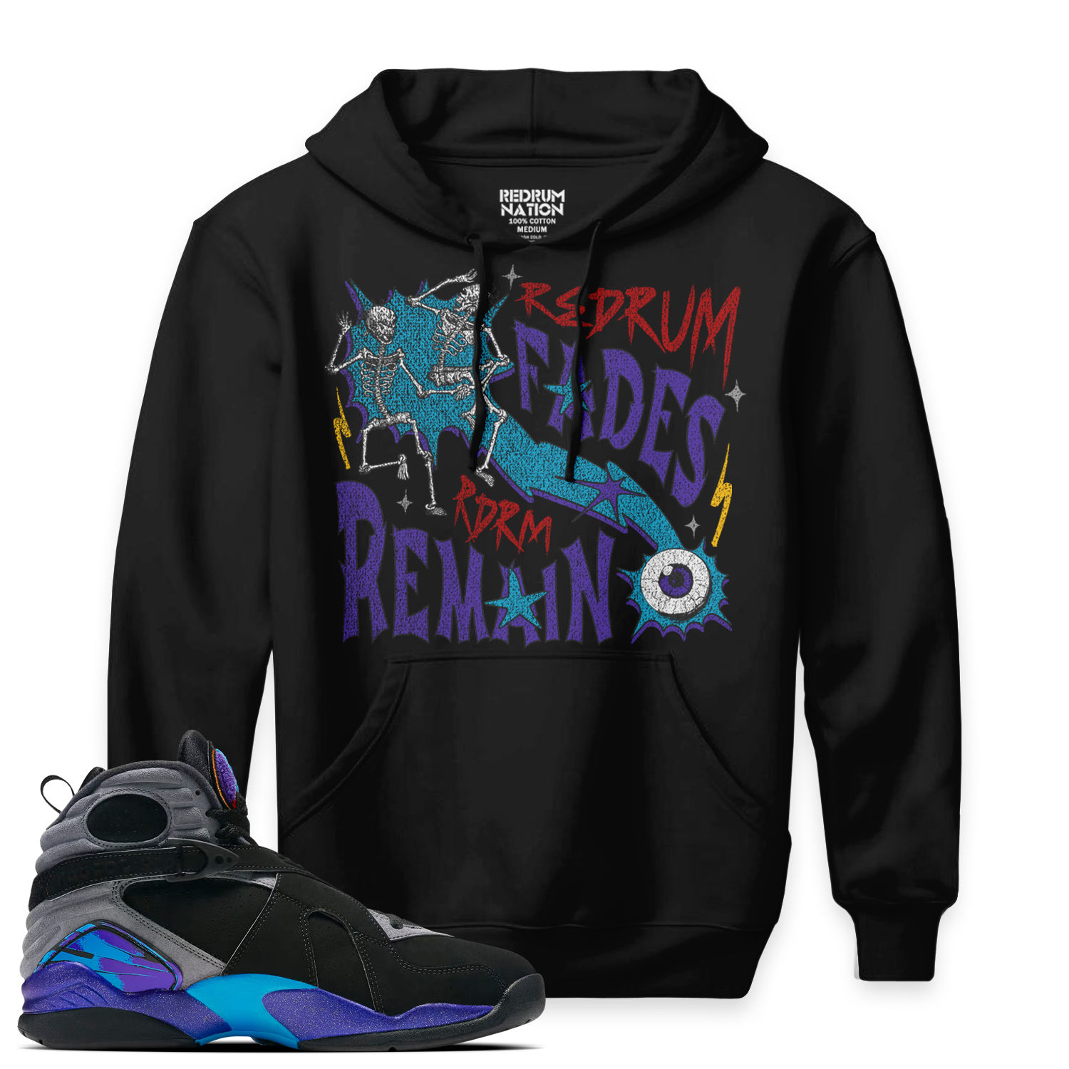 Aqua 8 Redrum RDRM V15 Pullover Hoodie