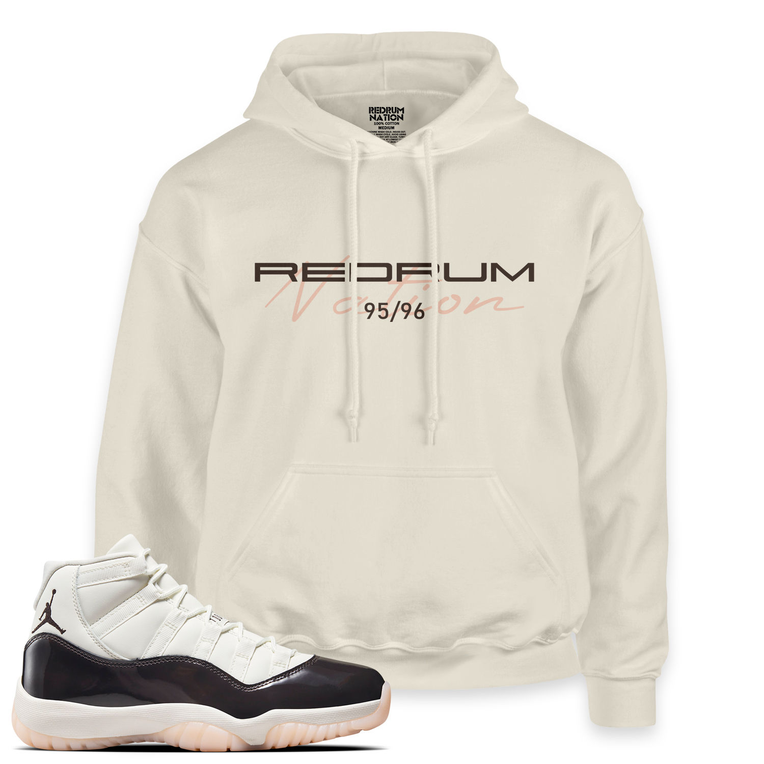 Neapolitan 11 Redrum 95-96 Pullover Hoodie