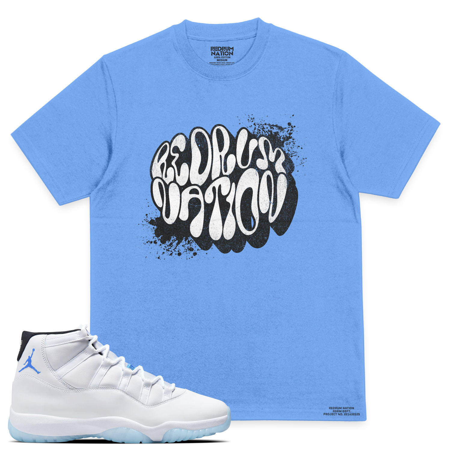 Legend Blue 11 Redrum Nation V29 T-Shirt