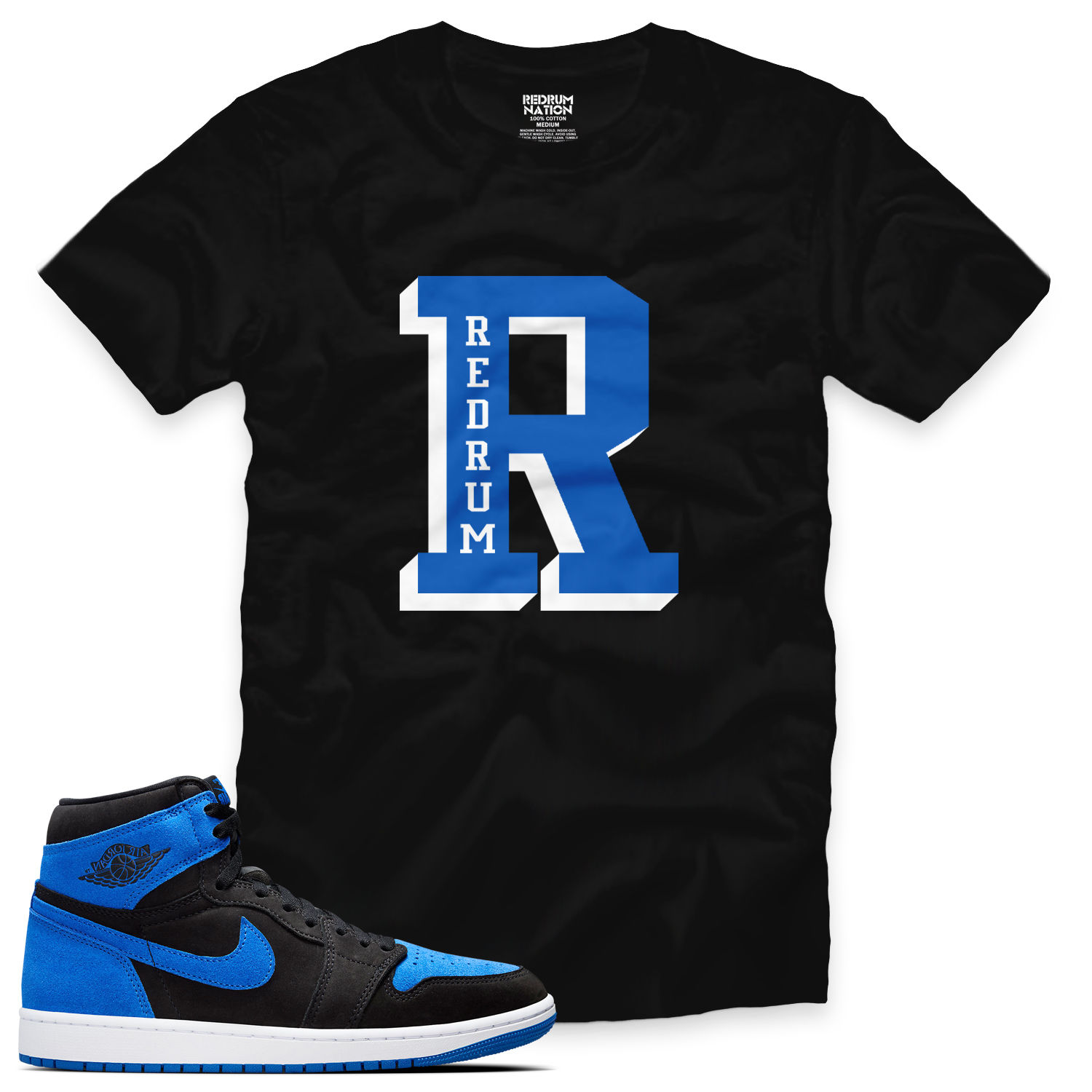 Royal Reimagined 1 R-Redrum T-Shirt