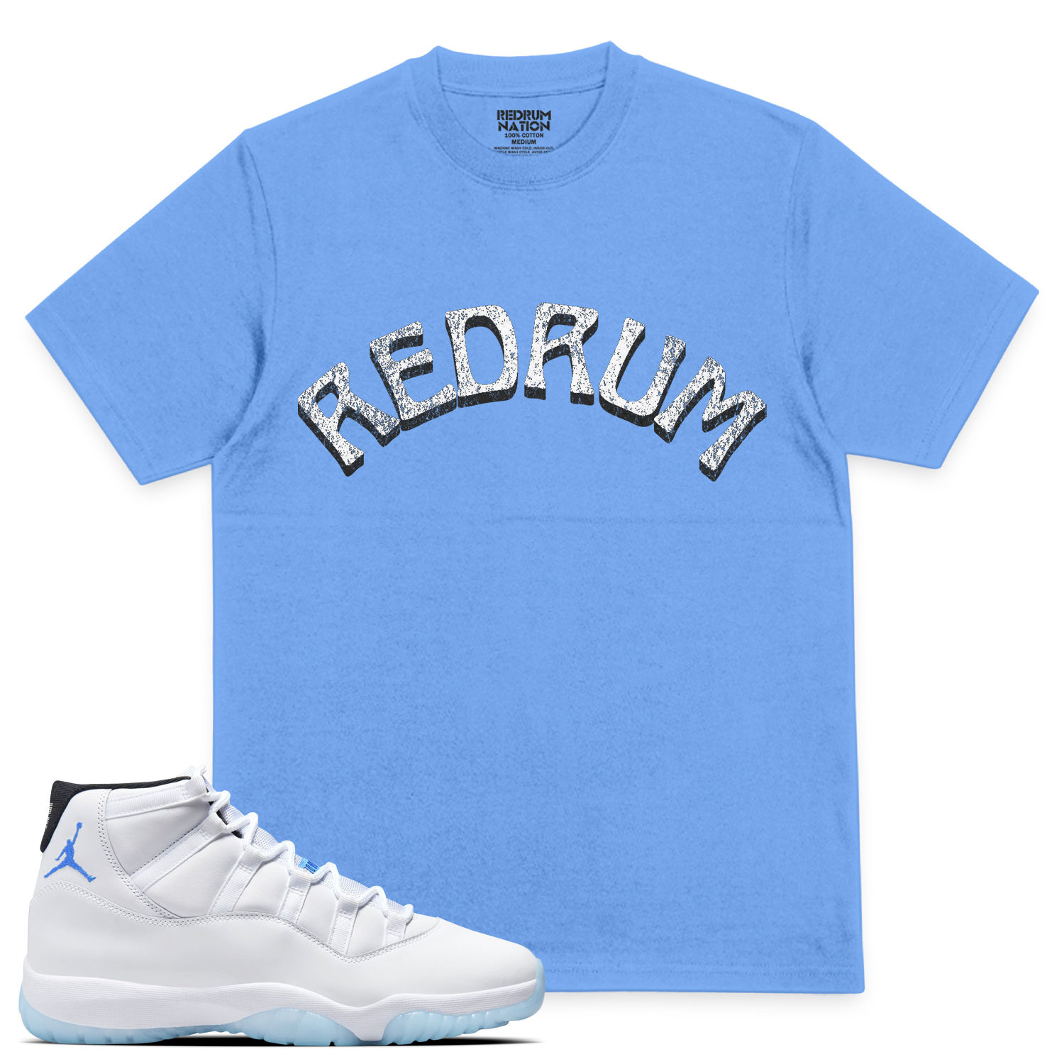 Legend Blue 11 I Am Him T-Shirt