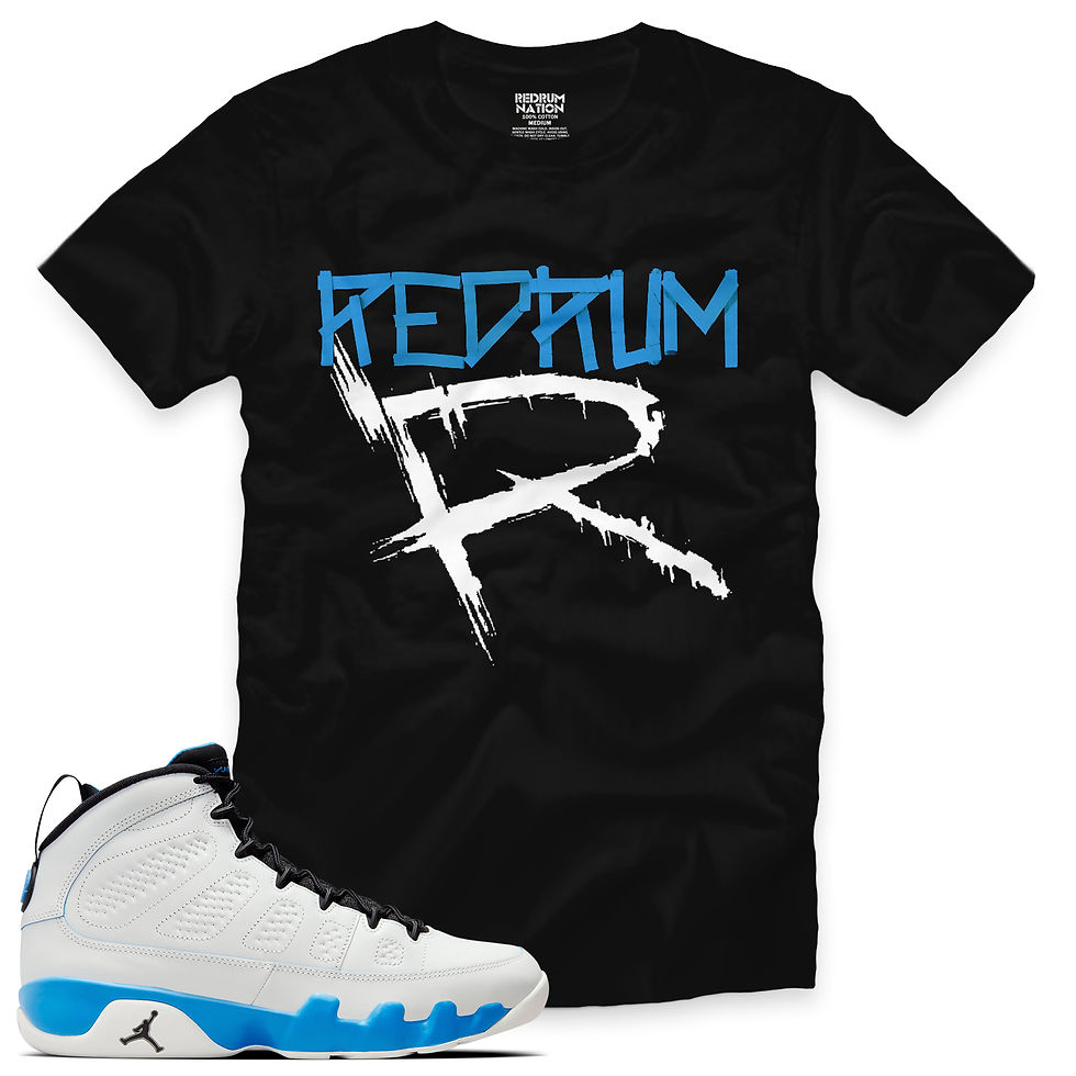 Thumbnail: Powder Blue 9 Redrum-R V1 T-Shirt