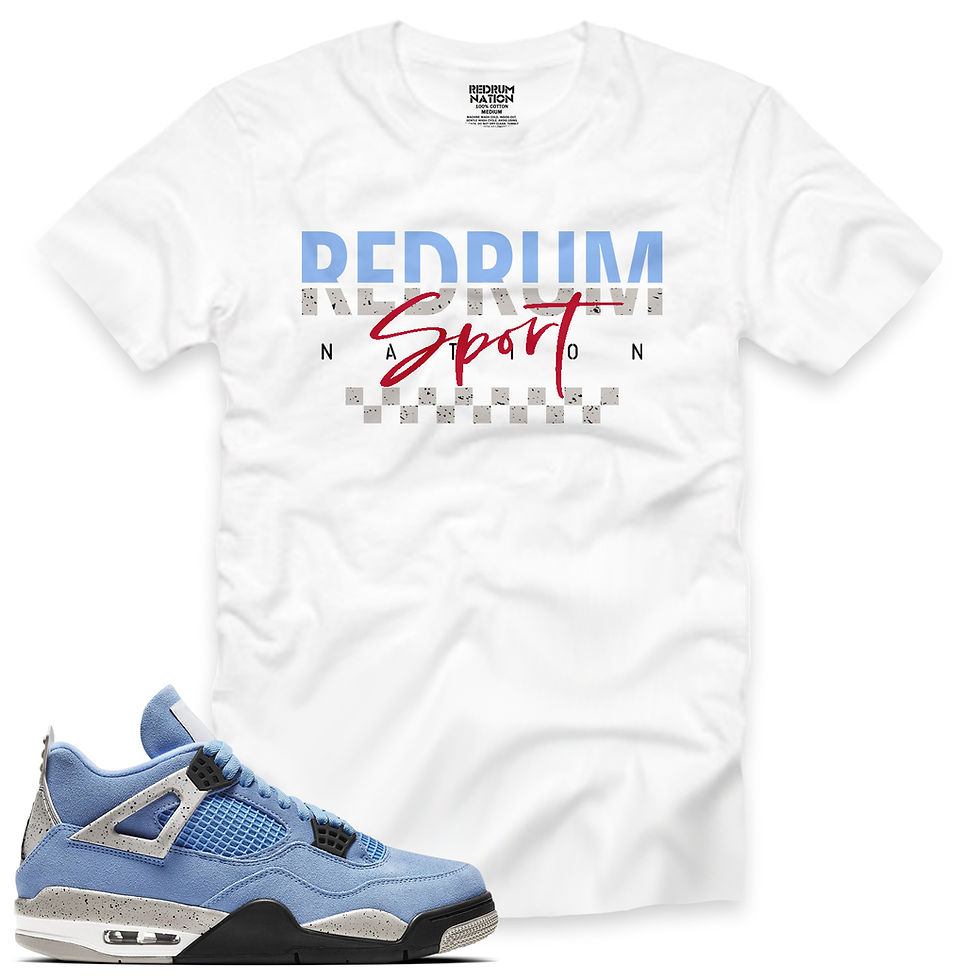 Thumbnail: UNC 4 Redrum Nation Sport T-Shirt