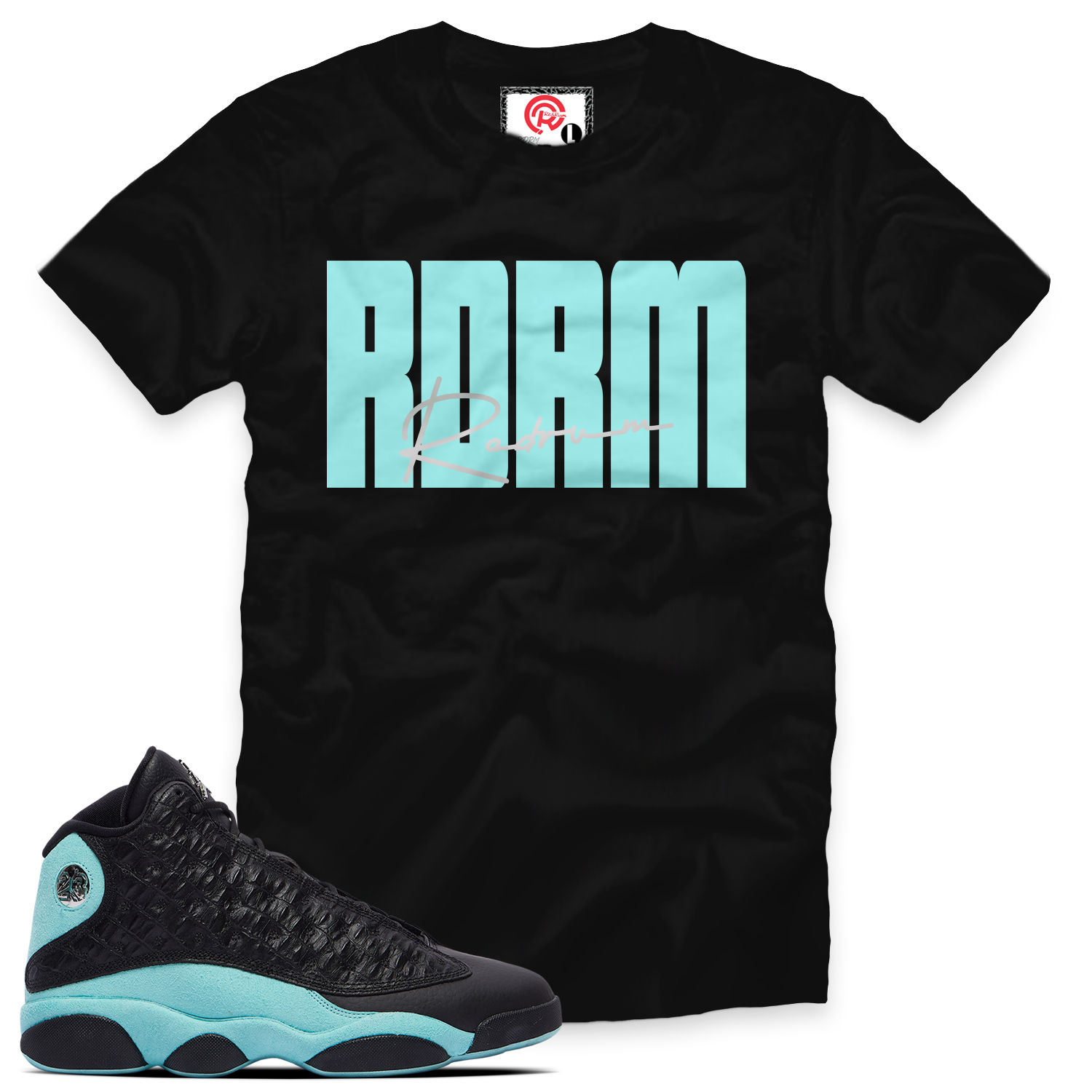 Island Green 13 RDRM Redrum v2 T-Shirt