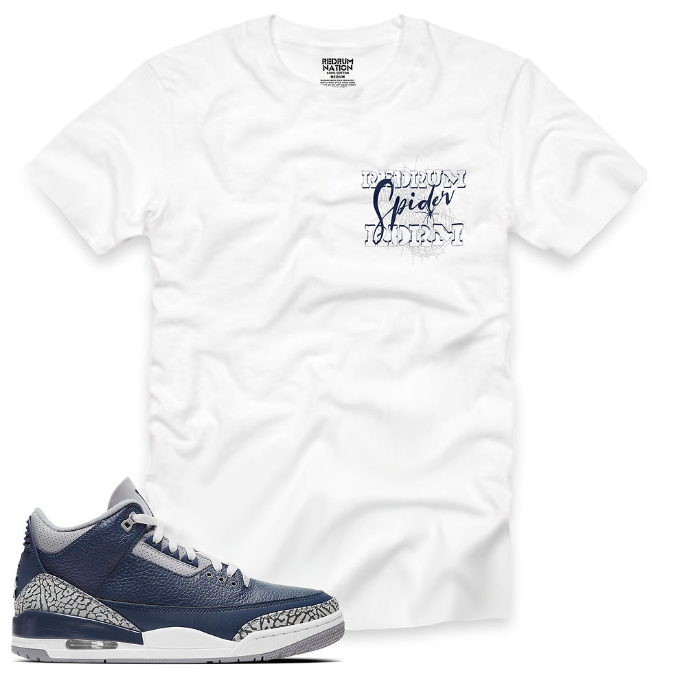 Thumbnail: Midnight Navy 3 Redrum Spider T-Shirt