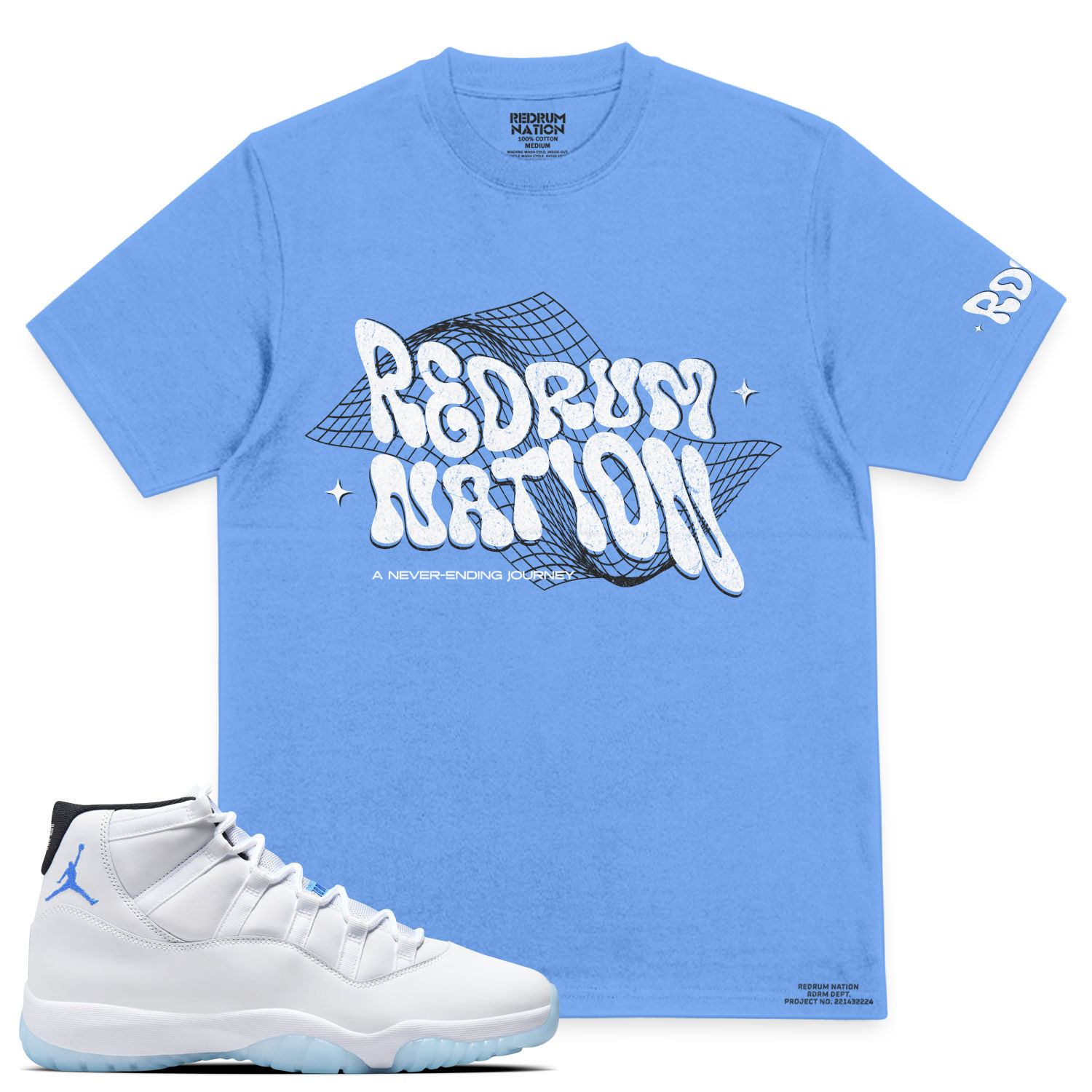 Legend Blue 11 Redrum Nation V31 T-Shirt