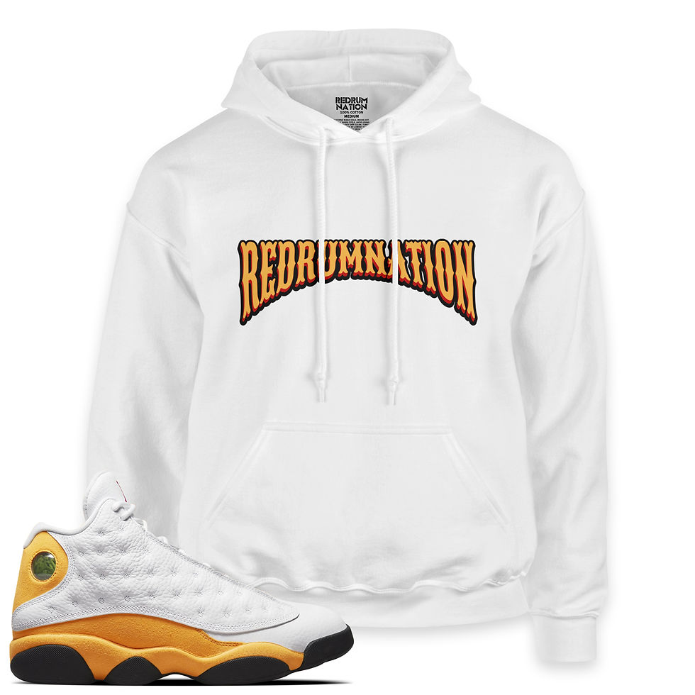 Thumbnail: Del Sol 13 Redrum Nation RDRM v6 Pullover Hoodie