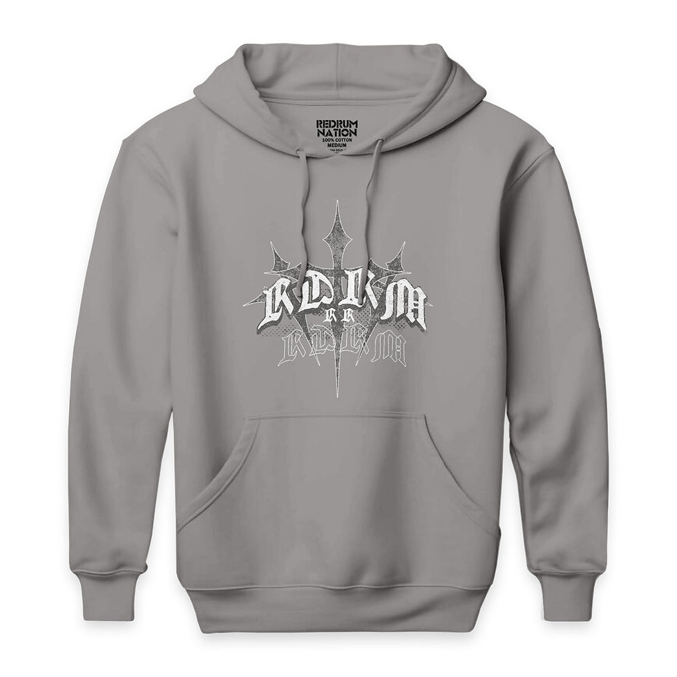 Thumbnail: Cool Grey 9 RDRM V12 Pullover Hoodie
