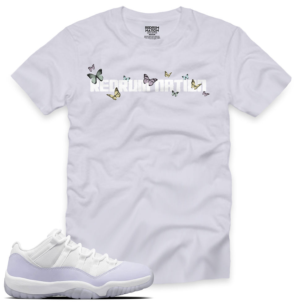 Thumbnail: Pure Violet 11 Butterfly T-Shirt