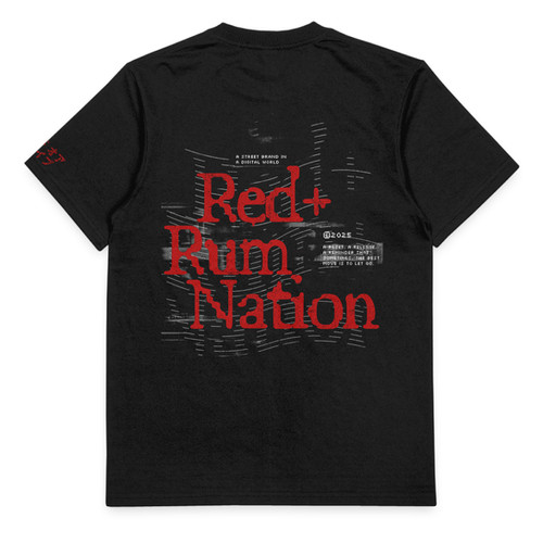 Black Denim 3 DOA T-Shirt | Redrum Nation