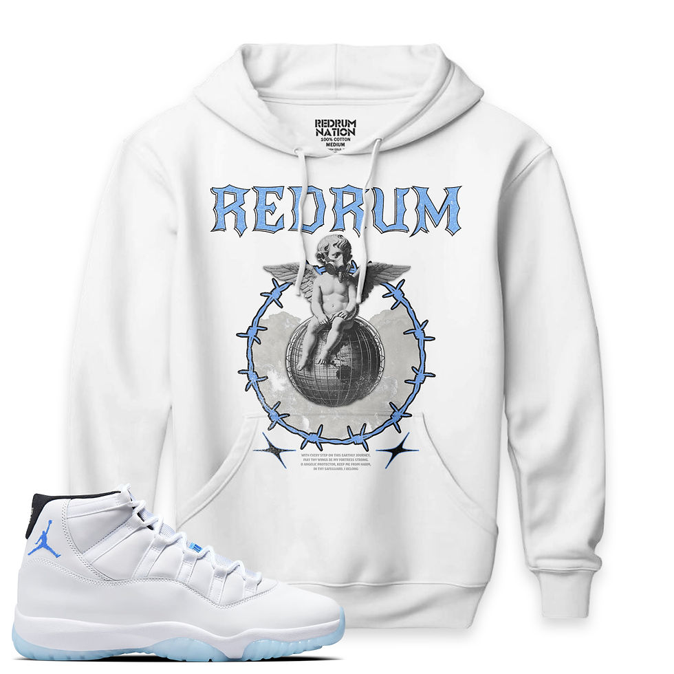 Thumbnail: Legend Blue 11 Preserver Pullover Hoodie