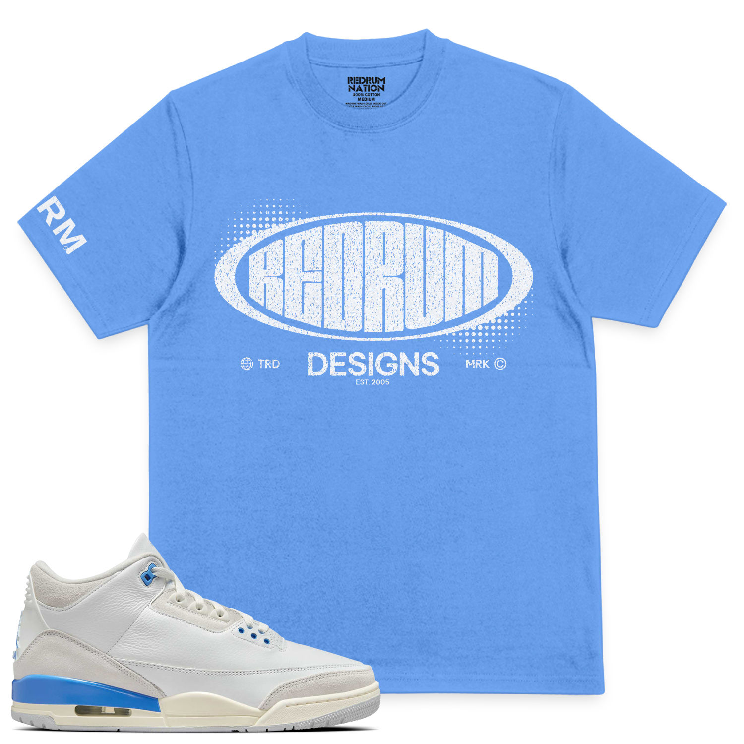 Lucky Shorts 3 Redrum RDRM V9 T-Shirt