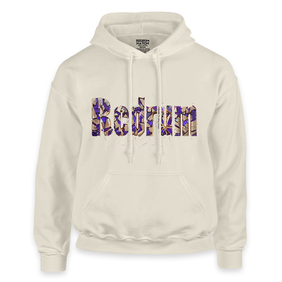 Thumbnail: Brown Kelp 6 Redrum 24 Pullover Hoodie