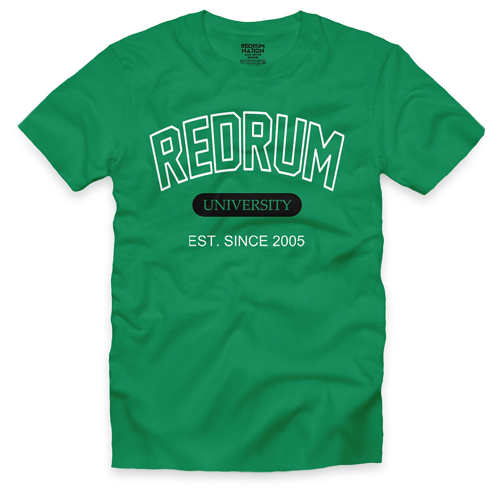 Thumbnail: Lucky Green 2 Redrum University T-Shirt