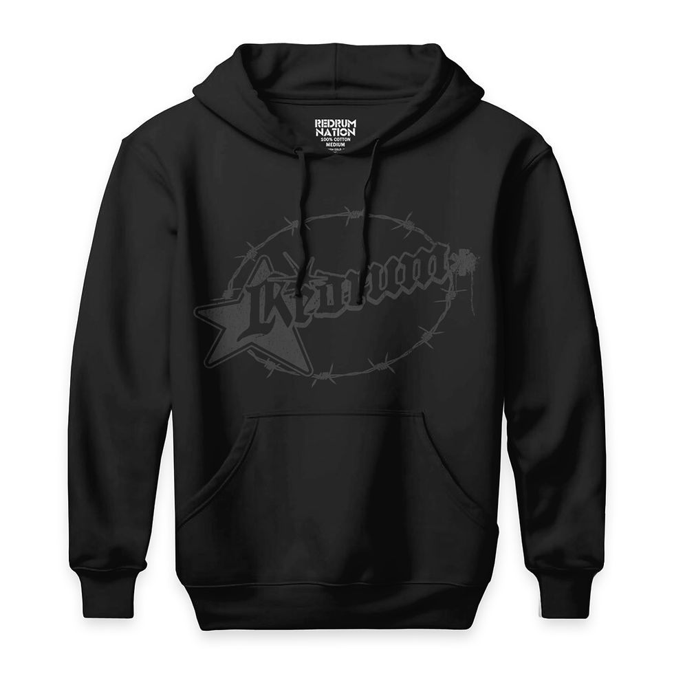 Thumbnail: Black Cat 4 Stingers Pullover Hoodie