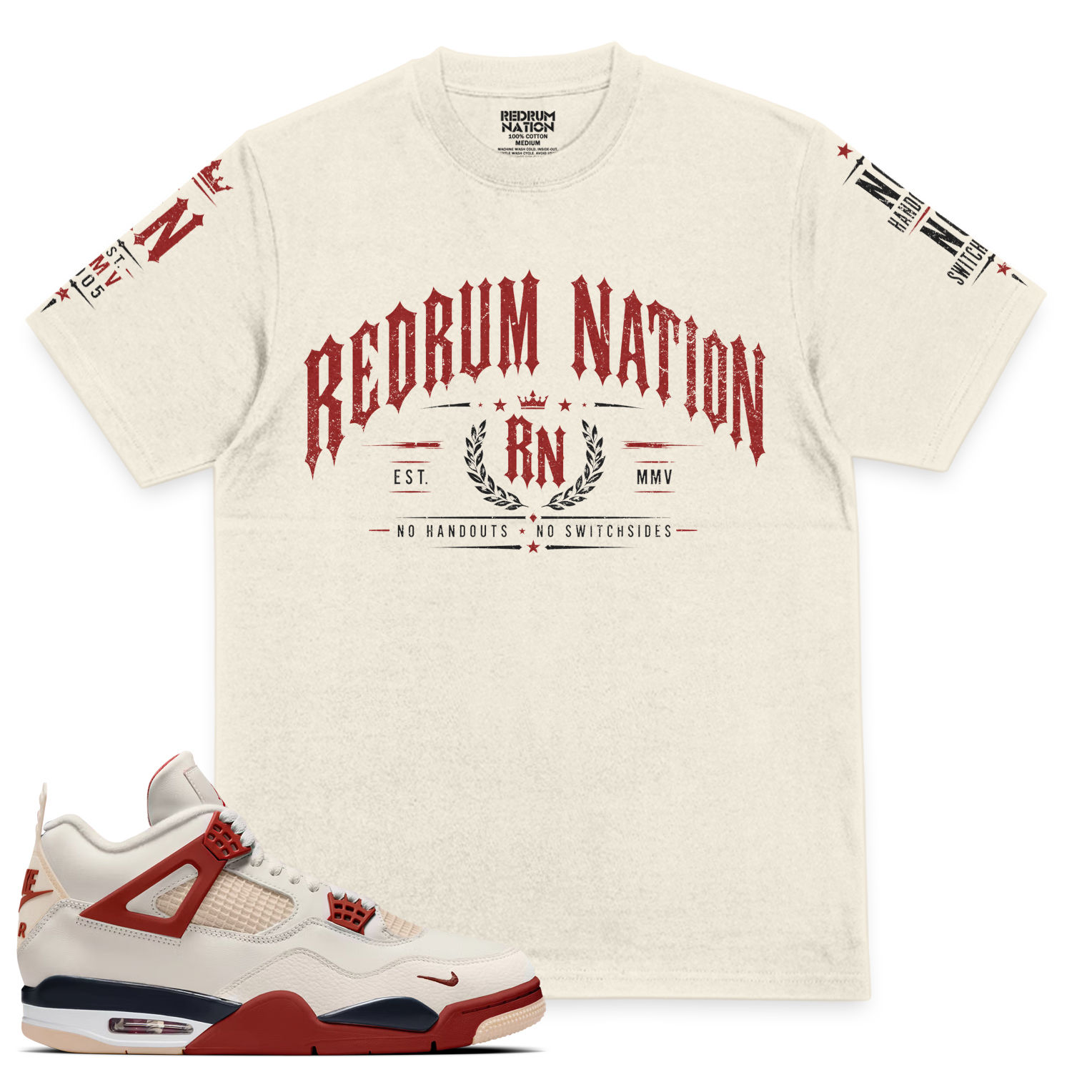 Sail 4 Built Through Loyalty T-Shirt