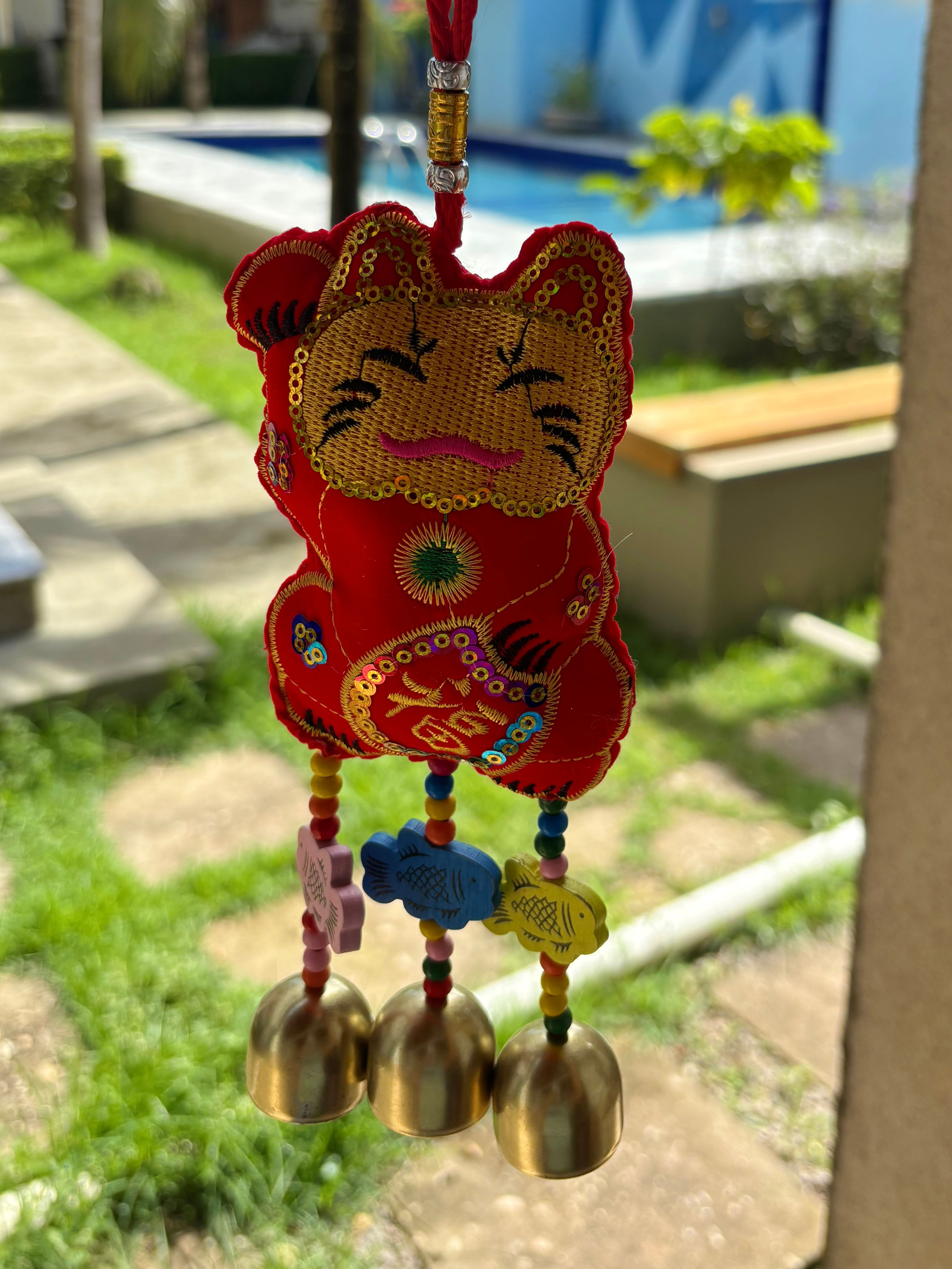Mobile Manekineko com sino