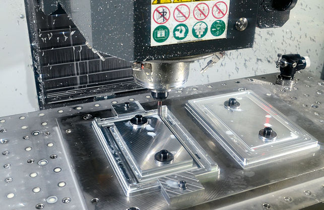 Herstellung von Aluminiumteilen aus Vollmaterial