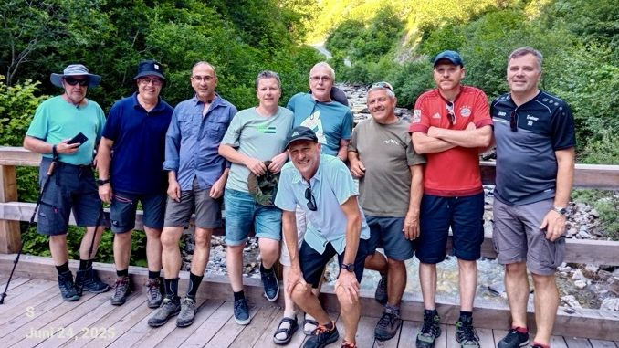 Wanderausflug der AH