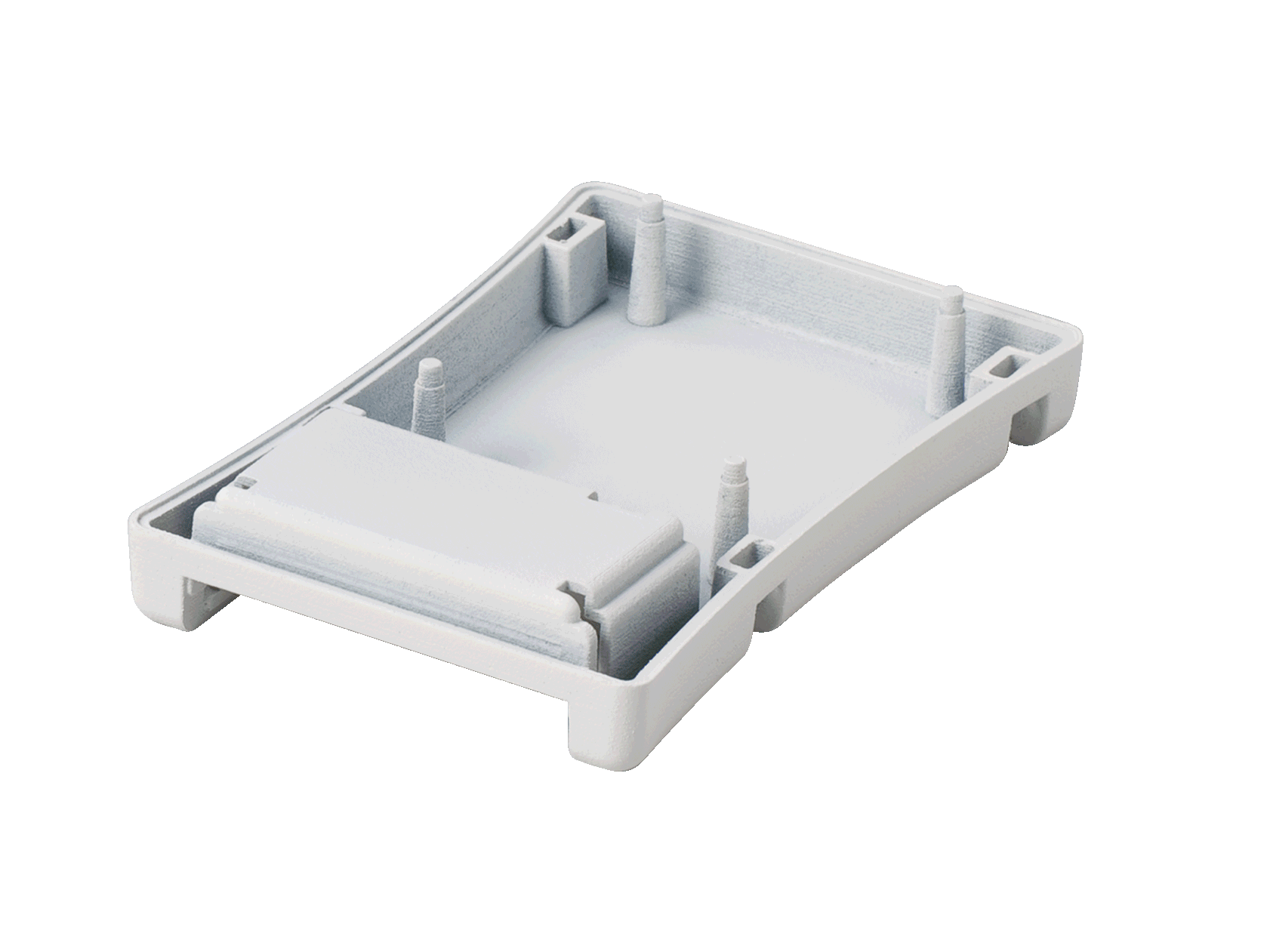 Individuelles Handgehäuse mit Veredelungen
