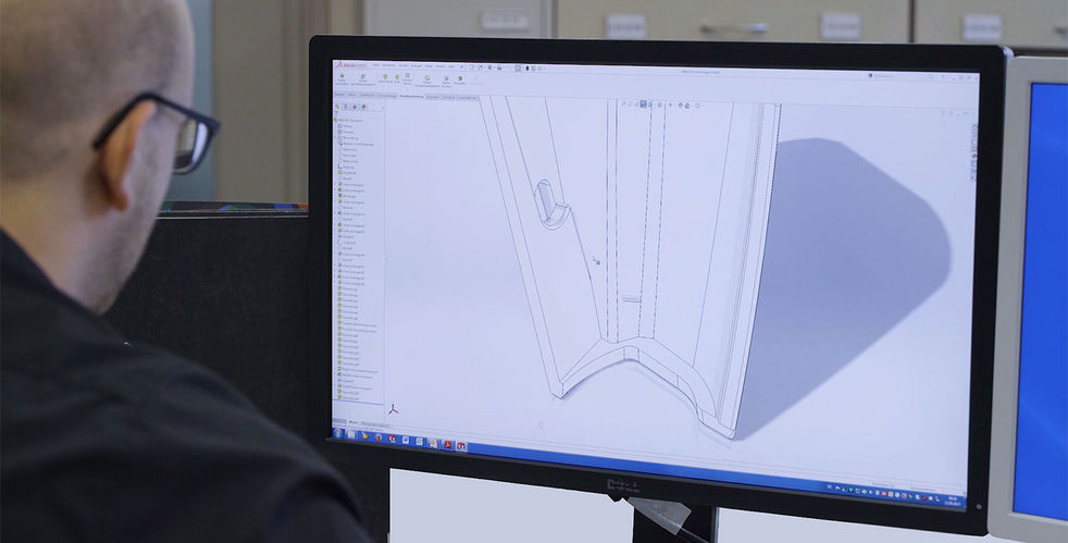 Von der Entwicklung und Konstruktion Ihres individuellen Produktes bis zur Herstellung der Spritzgussform.