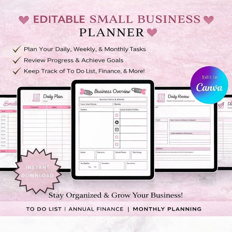 Small Business Planner