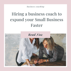 How Hiring a Business Coach Can Help Expand Your Small Business Faster