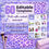 Thumbnail: Periwinkle Set of 60 Social Media Editable Templates
