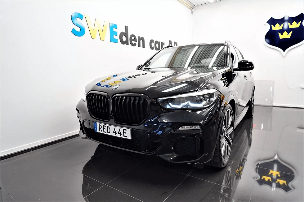 BMW X5 xDrive40i M Sport Euro 6 2020 (10)