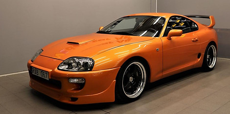 Toyota Supra MKIV Eurospec V160 1994 (9)
