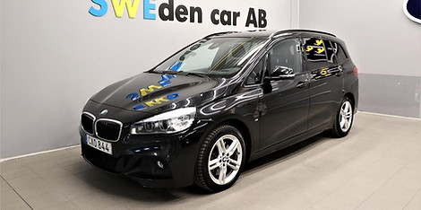 BMW 220 d Gran Tourer M Sport 2016 (22).