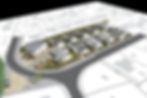 Construction 16 logements séniors - Vue aérienne 3D