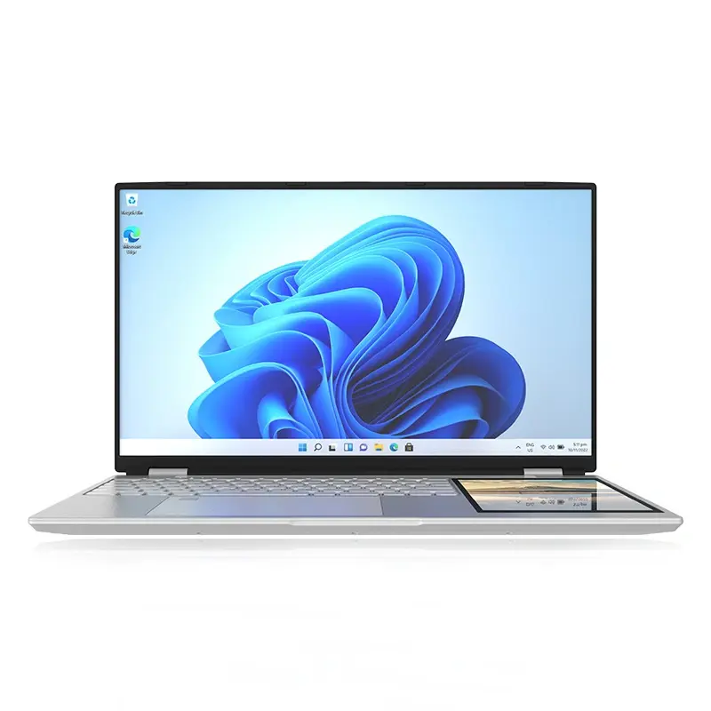 Thumbnail: HL156D 15.6 Inch HD 7-inch TP Touch Dual-Screen Bussiness Laptop 16GB 512GB Cele