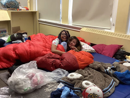 Sleepover Snap Shot!