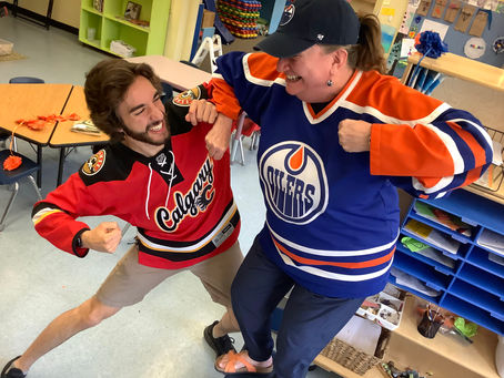 Just a little GARNEAU rivalry