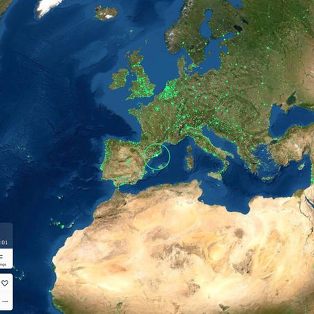 Este genial mapa interactivo permite viajar por el mundo a través de las radios locales