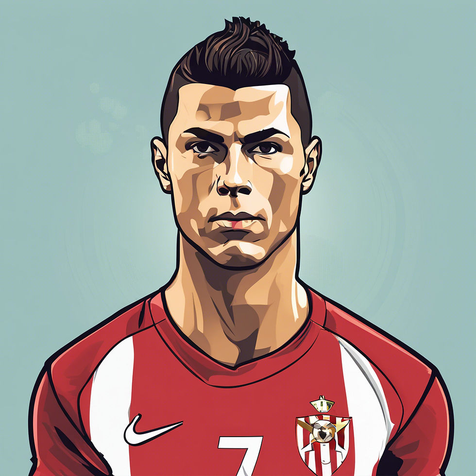 Ronaldo with Confidence
