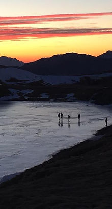corno alle scale con notte in rifugio