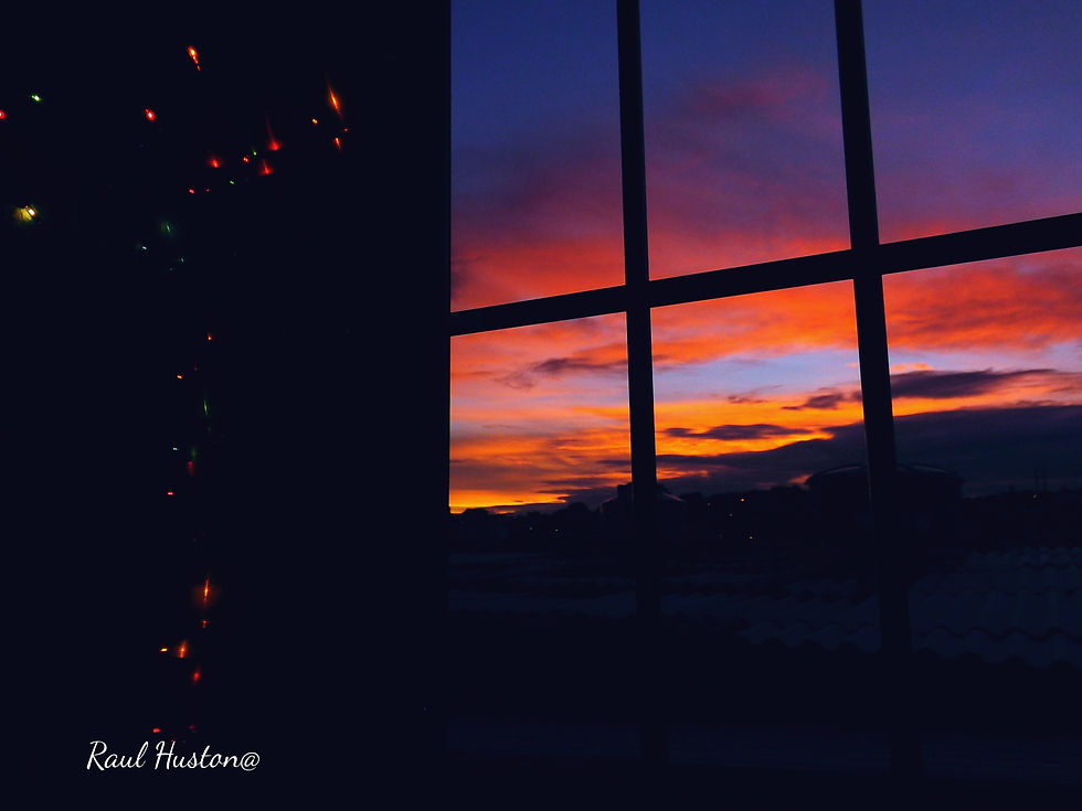 Orange Sky