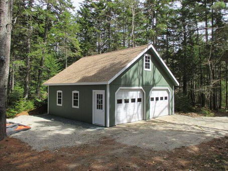 Garage & Shed Construction: A Comprehensive Guide