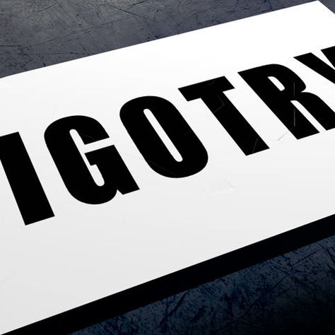 How bigotry, hatred, sanctimonious, self-righteous and vitriolic bullying exists from good people